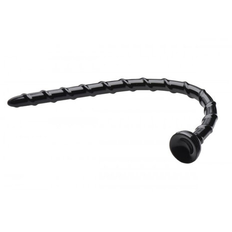 Swirl Thin Anal Snake Anaaldildo - 45 cm