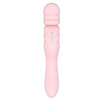 Nalone Jane Dubbele Vibrator - Lichtroze