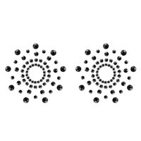 Mimi Tepelstickers - Zwart