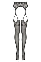 Jarretel Panty Sulita - Zwart