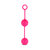 Canon Balls Vaginaballetjes Met Contragewicht - Roze Canon Balls Vaginaballetjes Met Contragewicht - Roze
