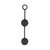 Love Balls With Counterweight - Black Love Balls With Counterweight - Black