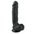 Realistische Dildo Met Balzak - 22,5 cm Realistische Dildo Met Balzak - 22,5 cm