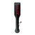Black Leather Paddle - XOXO Black Leather Paddle - XOXO