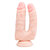 Realistische Dubbele Dildo Met Zuignap - 18 cm Realistische Dubbele Dildo Met Zuignap - 18 cm