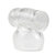 Masturbator Wand Attachment - Clear