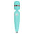 Pillow Talk - Cheeky Wand Vibrator - Teal Pillow Talk - Cheeky Wand Vibrator - Teal
