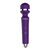 Nalone Rock Wand Vibrator - Paars Nalone Rock Wand Vibrator - Paars