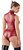 Wetlook Body Met Open Kruis Wetlook Body Met Open Kruis