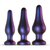 Hueman - Comets Buttplug Set Hueman - Comets Buttplug Set