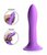 Flexible Silicone Dildo - Purple Flexible Silicone Dildo - Purple