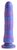 Magic Stick Siliconen Dildo Met Glitters - 24 cm Magic Stick Siliconen Dildo Met Glitters - 24 cm