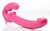 Revolver Vibrerende Strapless Strap-On XXL - Roze Revolver Vibrerende Strapless Strap-On XXL - Roze