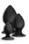 Anal Adventures Platinum - Stout Anaal Plug Set Anal Adventures Platinum - Stout Anaal Plug Set