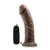 Dr. Skin - Dr. Joe Vibrator Met Zuignap 20 cm - Chocolate Dr. Skin - Dr. Joe Vibrator Met Zuignap 20 cm - Chocolate