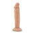 Dr. Skin - Dr. Small Dildo Met Zuignap 19 cm - Vanilla Dr. Skin - Dr. Small Dildo Met Zuignap 19 cm - Vanilla