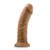 Dr. Skin - Realistische Dildo Met Zuignap 20 cm - Mocha Dr. Skin - Realistische Dildo Met Zuignap 20 cm - Mocha