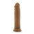 Dr. Skin - Realistische Dildo Met Zuignap 24 cm - Mocha Dr. Skin - Realistische Dildo Met Zuignap 24 cm - Mocha