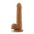 Dr. Skin - Realistische Dildo Met Zuignap 20 cm - Mocha Dr. Skin - Realistische Dildo Met Zuignap 20 cm - Mocha