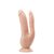 Dr. Skin - Dubbele Dildo 21 cm - Vanilla Dr. Skin - Dubbele Dildo 21 cm - Vanilla