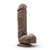 Dr. Skin - Mr. D. Dildo With Suction Cup 8.5'' - Chocolate Dr. Skin - Mr. D. Dildo With Suction Cup 8.5'' - Chocolate