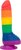 Addiction - Justin Rainbow Silicone Dildo - 19 cm Addiction - Justin Rainbow Silicone Dildo - 19 cm
