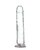 Crystal Addiction - Transparante Dildo - 20 cm Crystal Addiction - Transparante Dildo - 20 cm