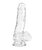Crystal Addiction - Transparante Dildo - 18 cm Crystal Addiction - Transparante Dildo - 18 cm