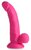 Poppin Dildo 19 cm - Roze Poppin Dildo 19 cm - Roze