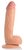Poppin Dildo 20 cm - Beige Poppin Dildo 20 cm - Beige