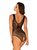 Sexy Body Met Open Kruis Curvy - Zwart Sexy Body Met Open Kruis Curvy - Zwart
