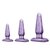 B Yours - Anaal Plug Set - Purple Swirl B Yours - Anaal Plug Set - Purple Swirl