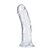 B Yours Plus - Roar nā Ride Dildo - Transparant B Yours Plus - Roar nā Ride Dildo - Transparant