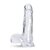 B Yours Plus - Rock nā Roll Dildo - Transparant B Yours Plus - Rock nā Roll Dildo - Transparant