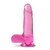B Yours Plus - Rock n’ Roll Dildo - Roze B Yours Plus - Rock n’ Roll Dildo - Roze