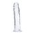 B Yours Plus - Thrill nā Drill Dildo - Transparant B Yours Plus - Thrill nā Drill Dildo - Transparant