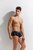 Sportieve Boxershort Zwart Sportieve Boxershort Zwart