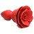Vibrerende Rose Anaalplug met Afstandsbediening - Small Vibrerende Rose Anaalplug met Afstandsbediening - Small