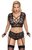 BH Set Bondage - Zwart BH Set Bondage - Zwart