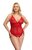 Body Met Open Kruisje - Rood Body Met Open Kruisje - Rood