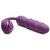 Thru Thumper Stotende Siliconen Vibrator met Afstandsbediening Thru Thumper Stotende Siliconen Vibrator met Afstandsbediening