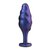 Anal Adventures Matrix - Bumped Bling Anaal Plug - Sapphire Anal Adventures Matrix - Bumped Bling Anaal Plug - Sapphire