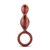 Anal Adventures Matrix - Duo Loop Anaal Plug - Koper Anal Adventures Matrix - Duo Loop Anaal Plug - Koper