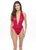 Plunge In Kanten Body - Rood Plunge In Kanten Body - Rood