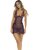 Sneak Peek Babydoll Set - Purple Sneak Peek Babydoll Set - Purple