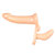Plena II Dubbele Voorbind Dildo + Harnas Plena II Dubbele Voorbind Dildo + Harnas