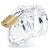 CB-X - Mini Me Chastity Cage - Clear CB-X - Mini Me Chastity Cage - Clear