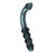 Hamsa G-Spot-/Prostaat Dildo - Smoky Jade Hamsa G-Spot-/Prostaat Dildo - Smoky Jade