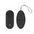 EasyToys Vibratie Ei - Zwart EasyToys Vibratie Ei - Zwart