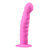 Siliconen dildo met zuignap - Roze Siliconen dildo met zuignap - Roze